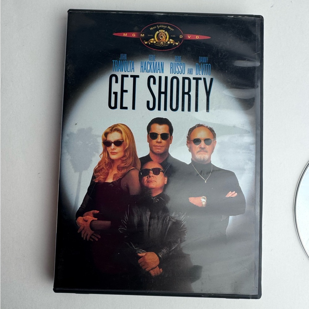 Get Shorty (1995) | DVD | Widescreen & Standard Screen Formats | Used